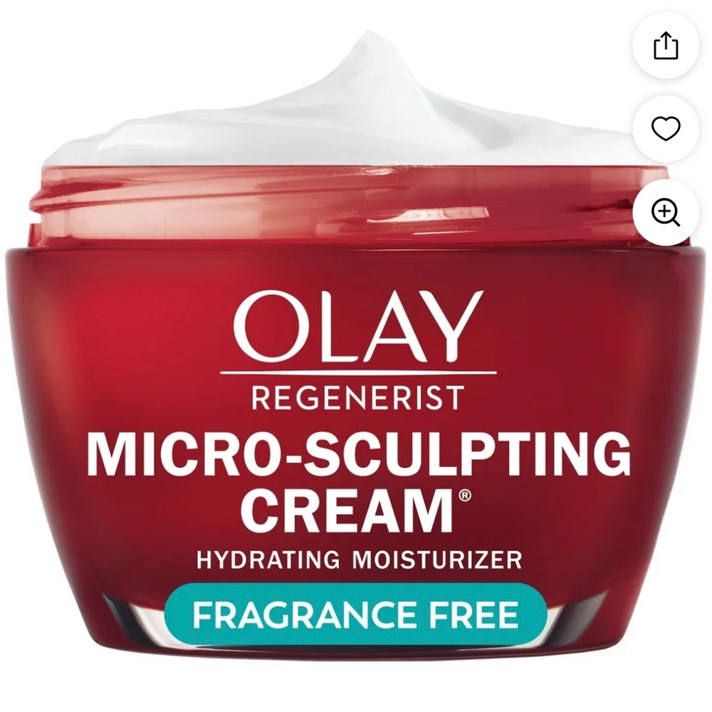 Olay Red and White Moisturizer for Skincare